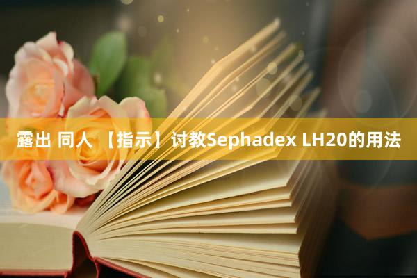 露出 同人 【指示】讨教Sephadex LH20的用法